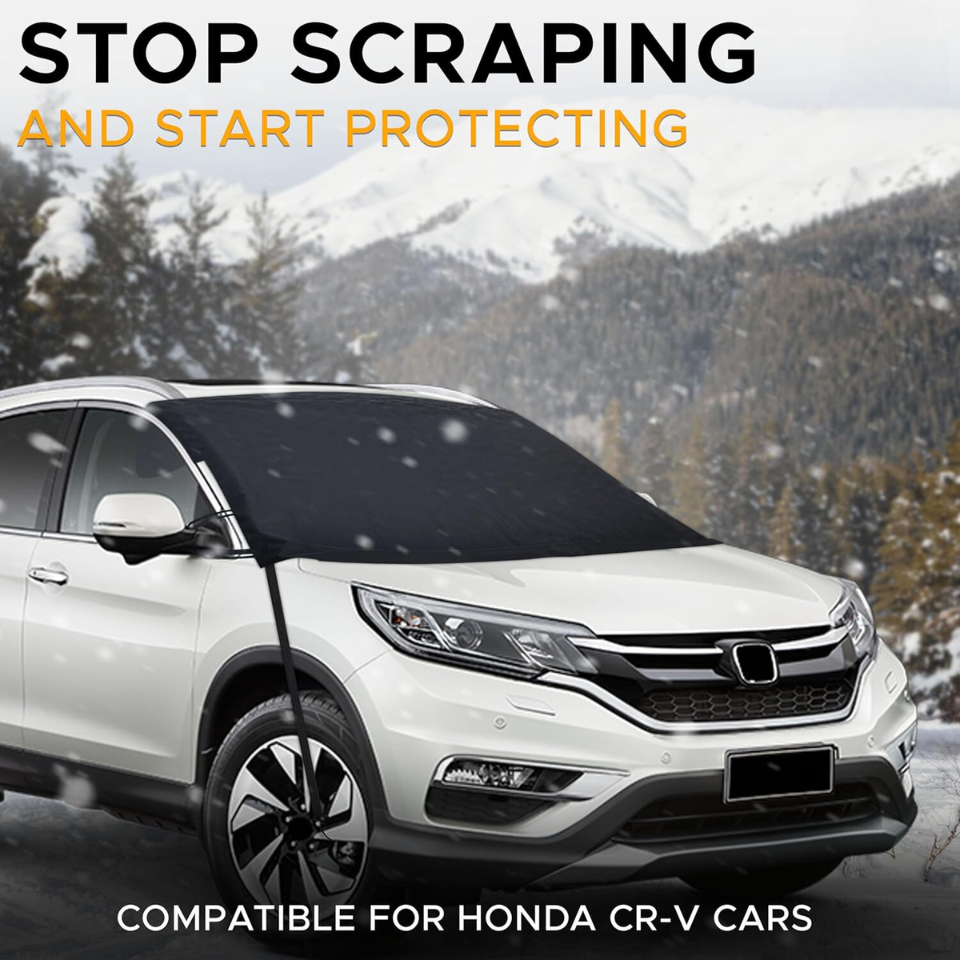 FrostGuard Pro™ Windshield Cover