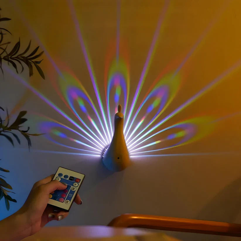 Peacock Rainbow Lamp™