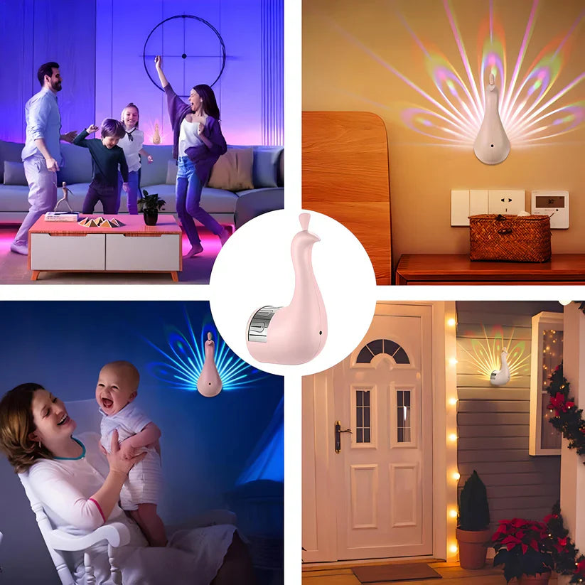 Peacock Rainbow Lamp™