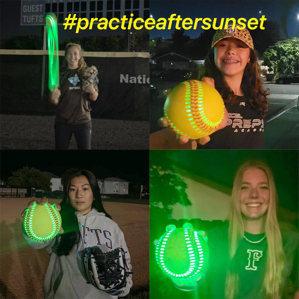 SparkPitch™ 12" LED Softball