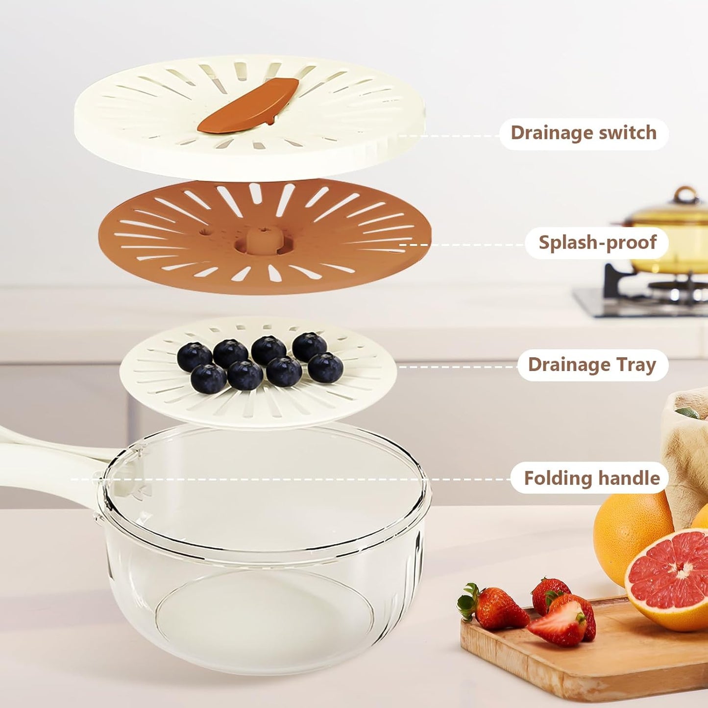 EasyClean™ Fruit Washer