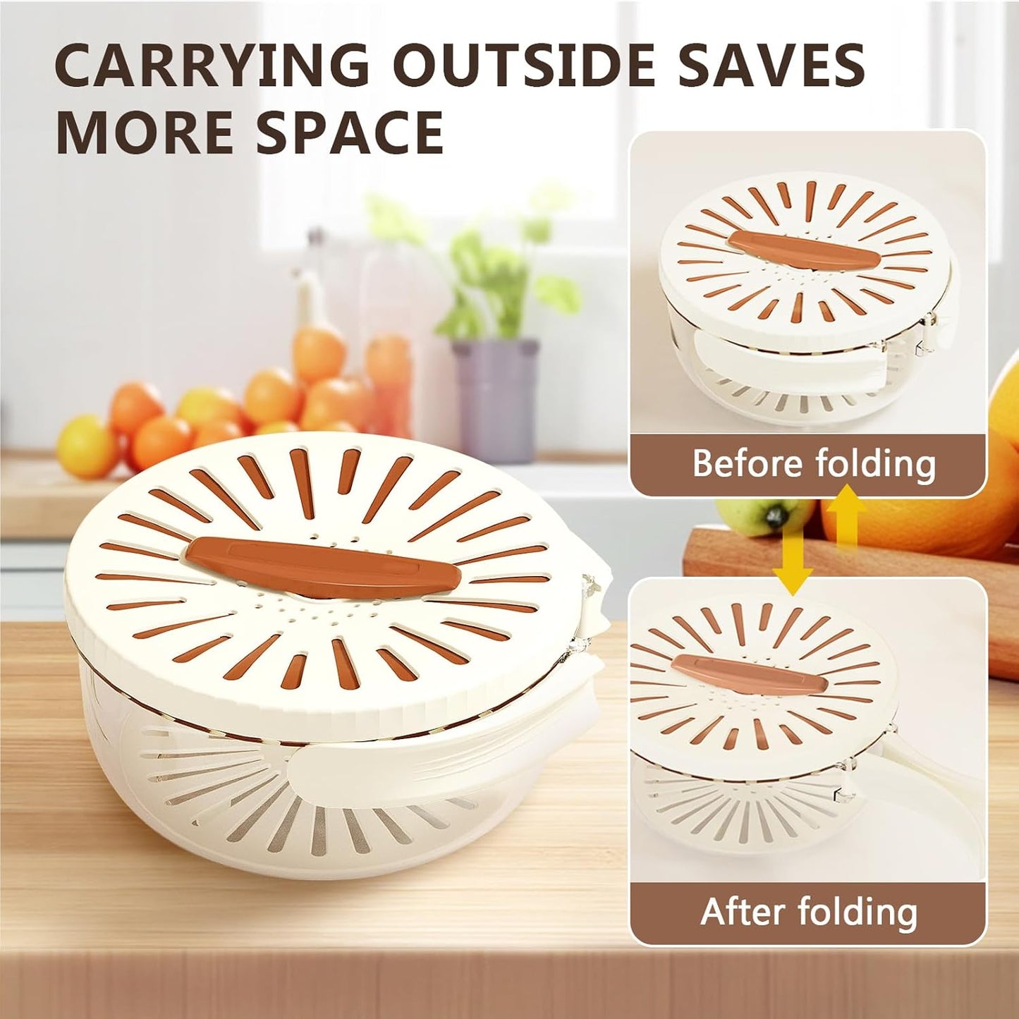 EasyClean™ Fruit Washer