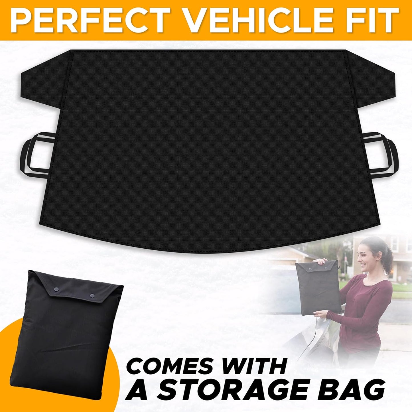 FrostGuard Pro™ Windshield Cover