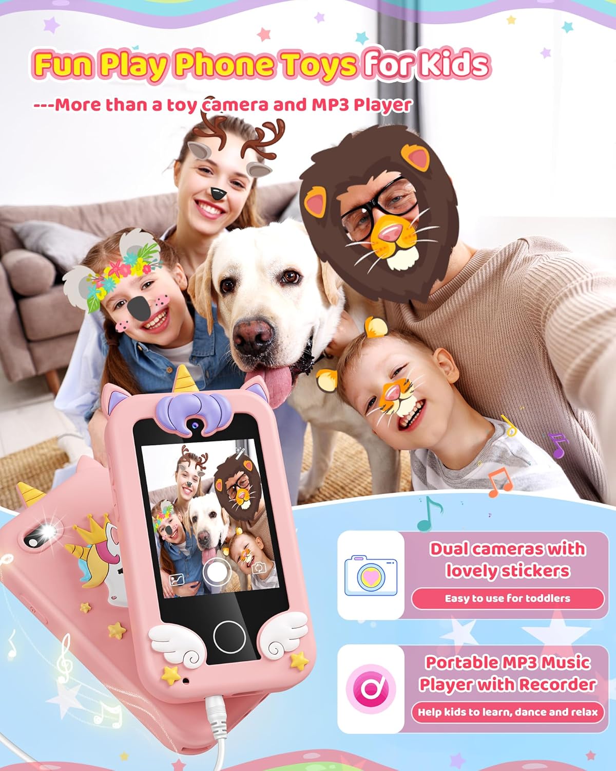 Kids Learn & Play Phone™