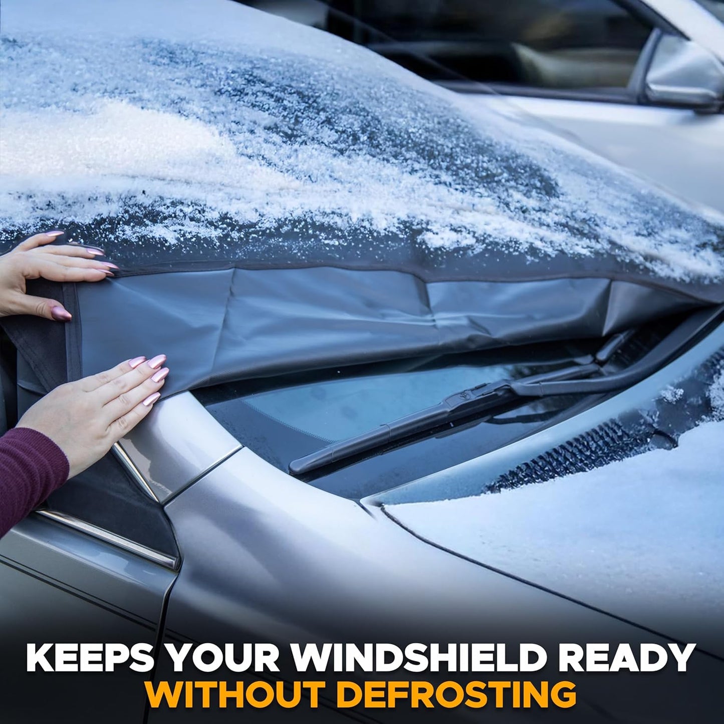 FrostGuard Pro™ Windshield Cover