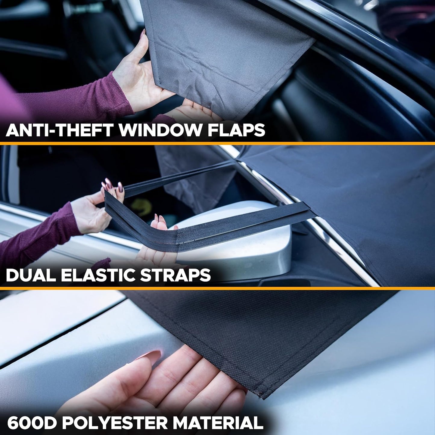 FrostGuard Pro™ Windshield Cover