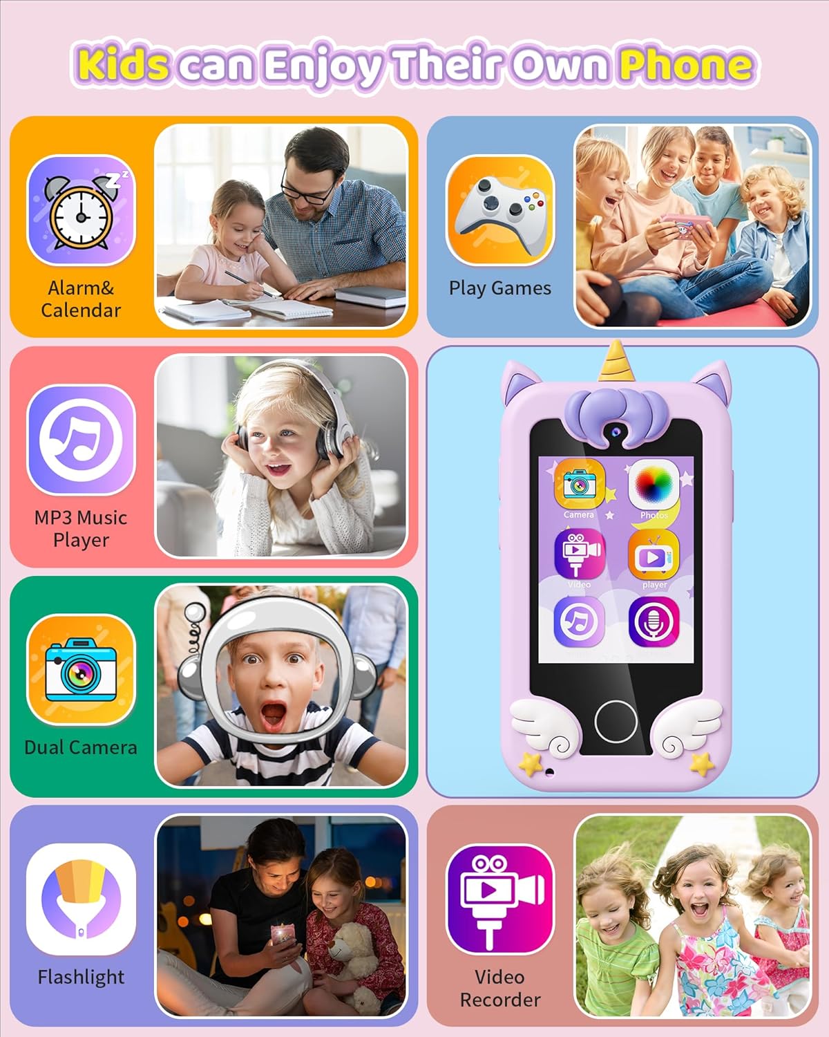 Kids Learn & Play Phone™