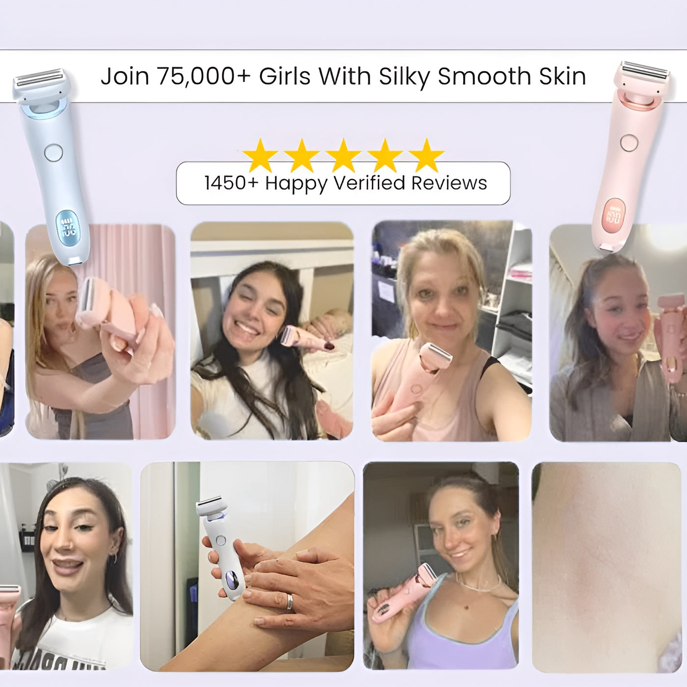 DermEase Razor Pro™