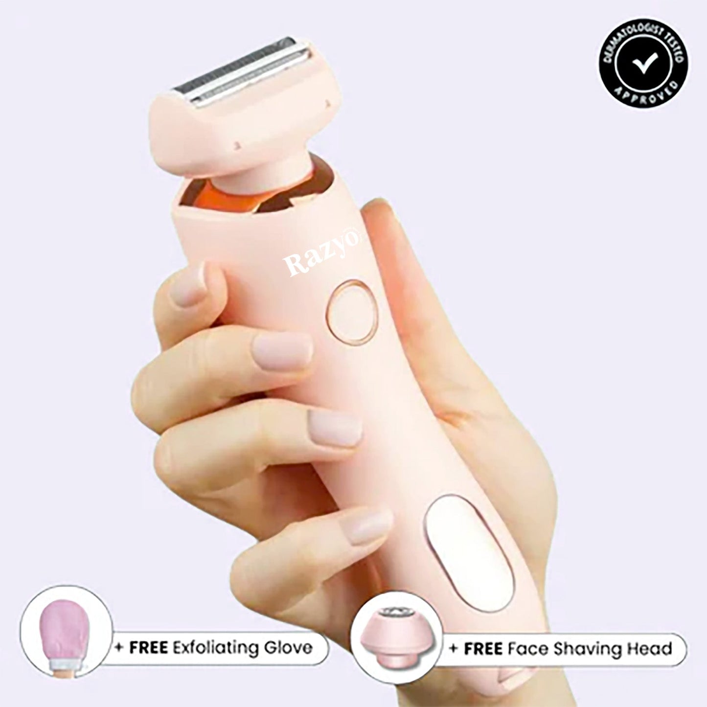 DermEase Razor Pro™