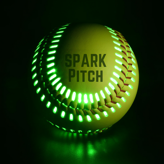 SparkPitch™ 12" LED Softball