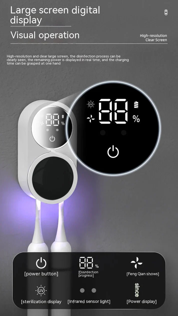UV Pro™ Toothbrush Holder