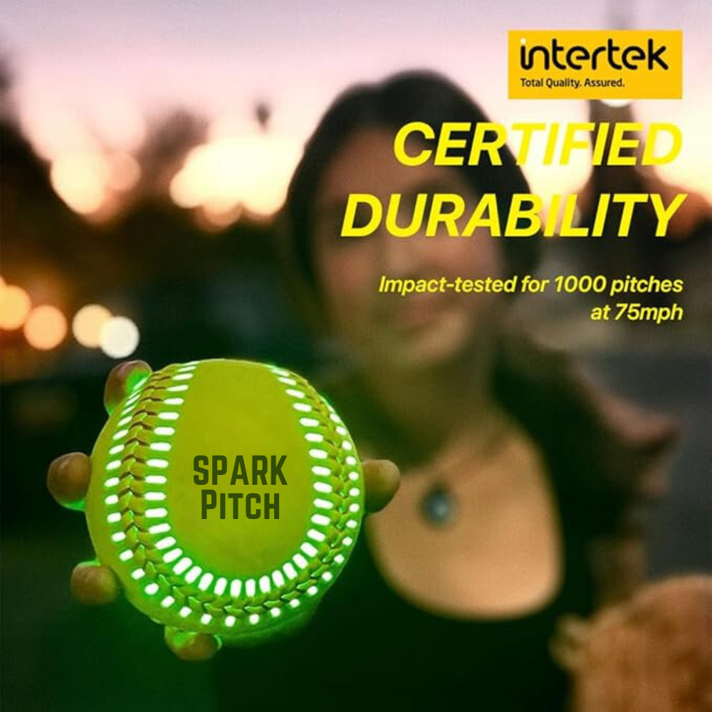 SparkPitch™ 12" LED Softball