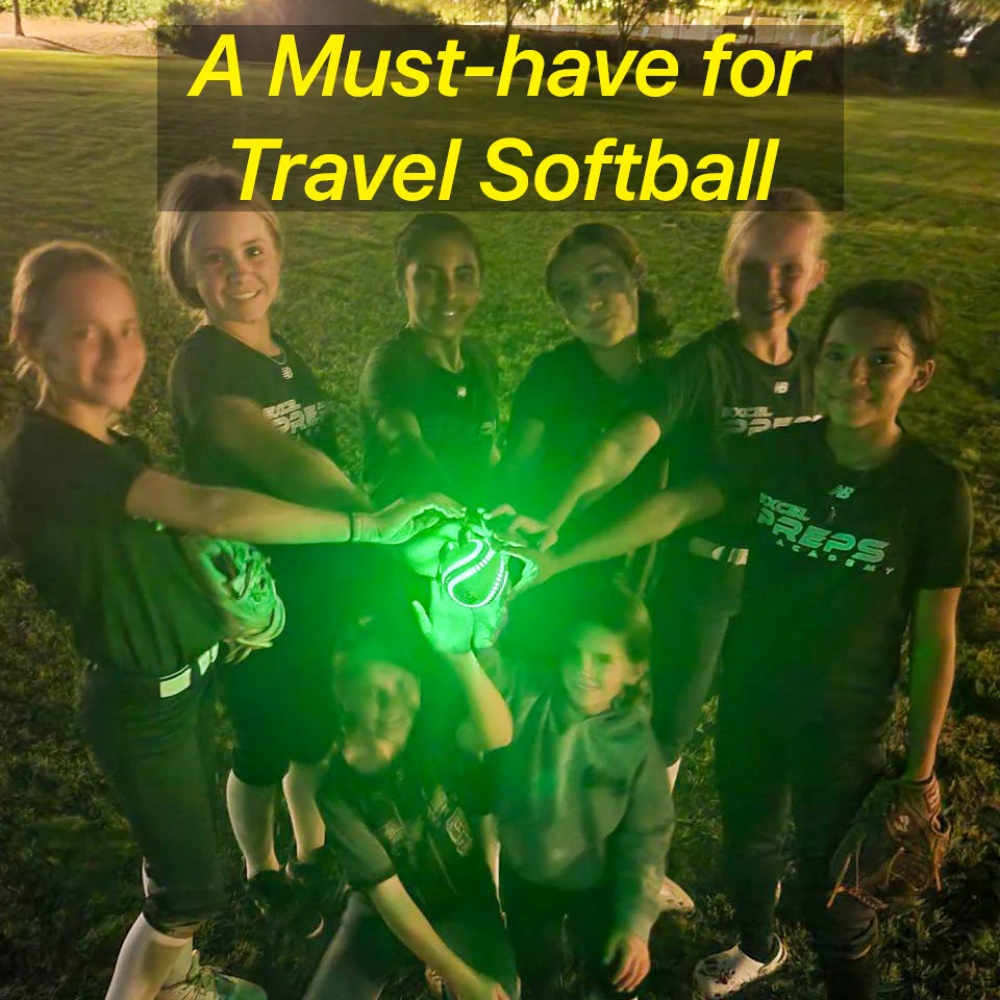 SparkPitch™ 12" LED Softball