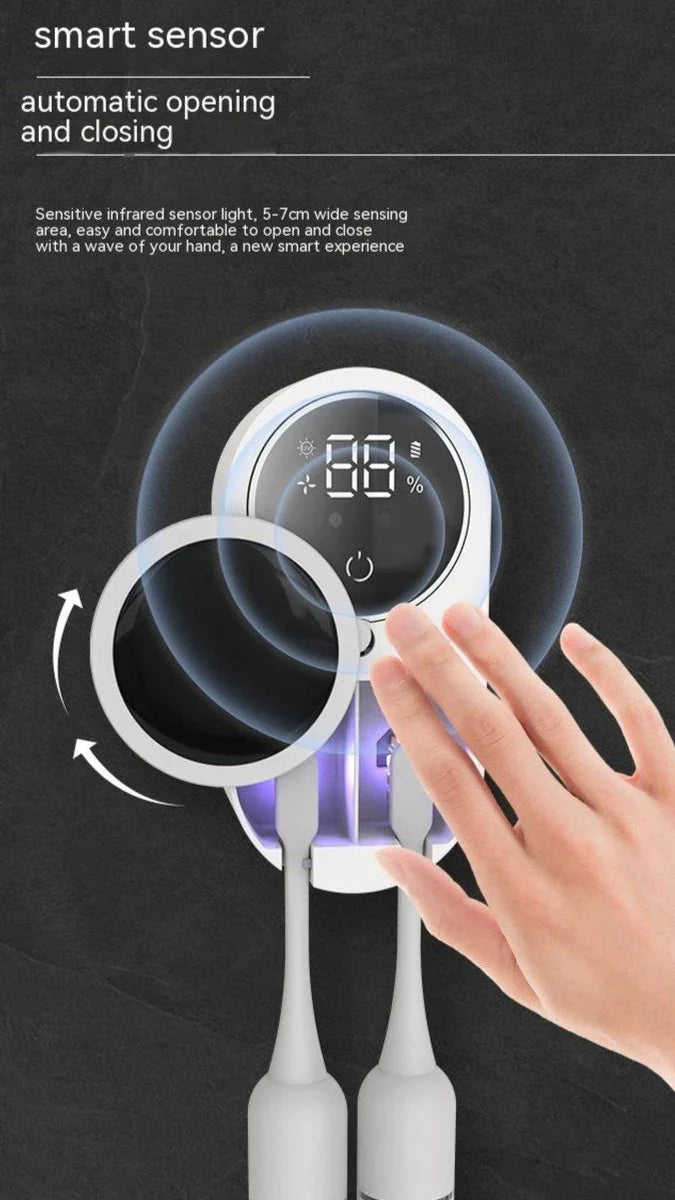 UV Pro™ Toothbrush Holder