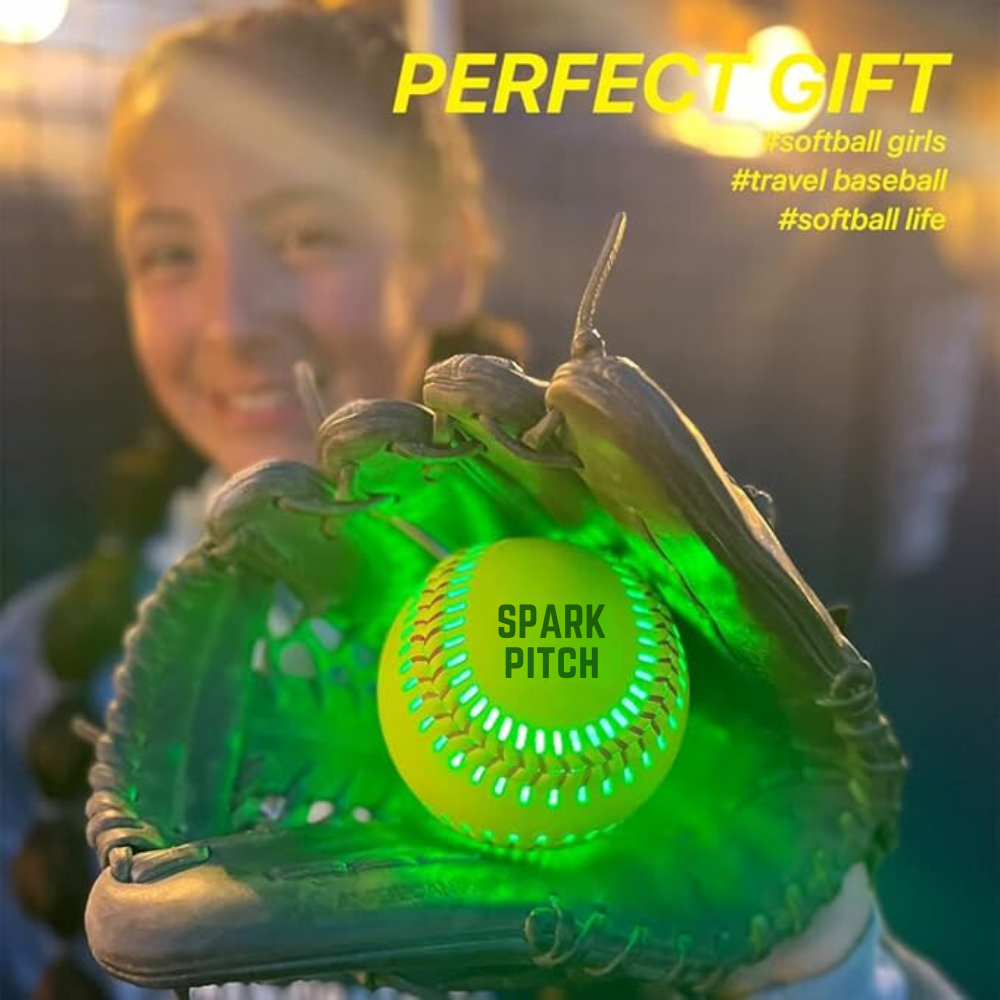 SparkPitch™ 12" LED Softball