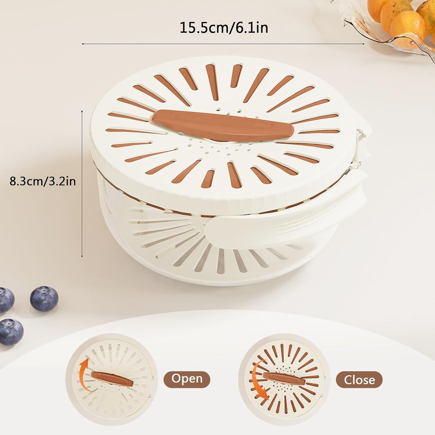 EasyClean™ Fruit Washer