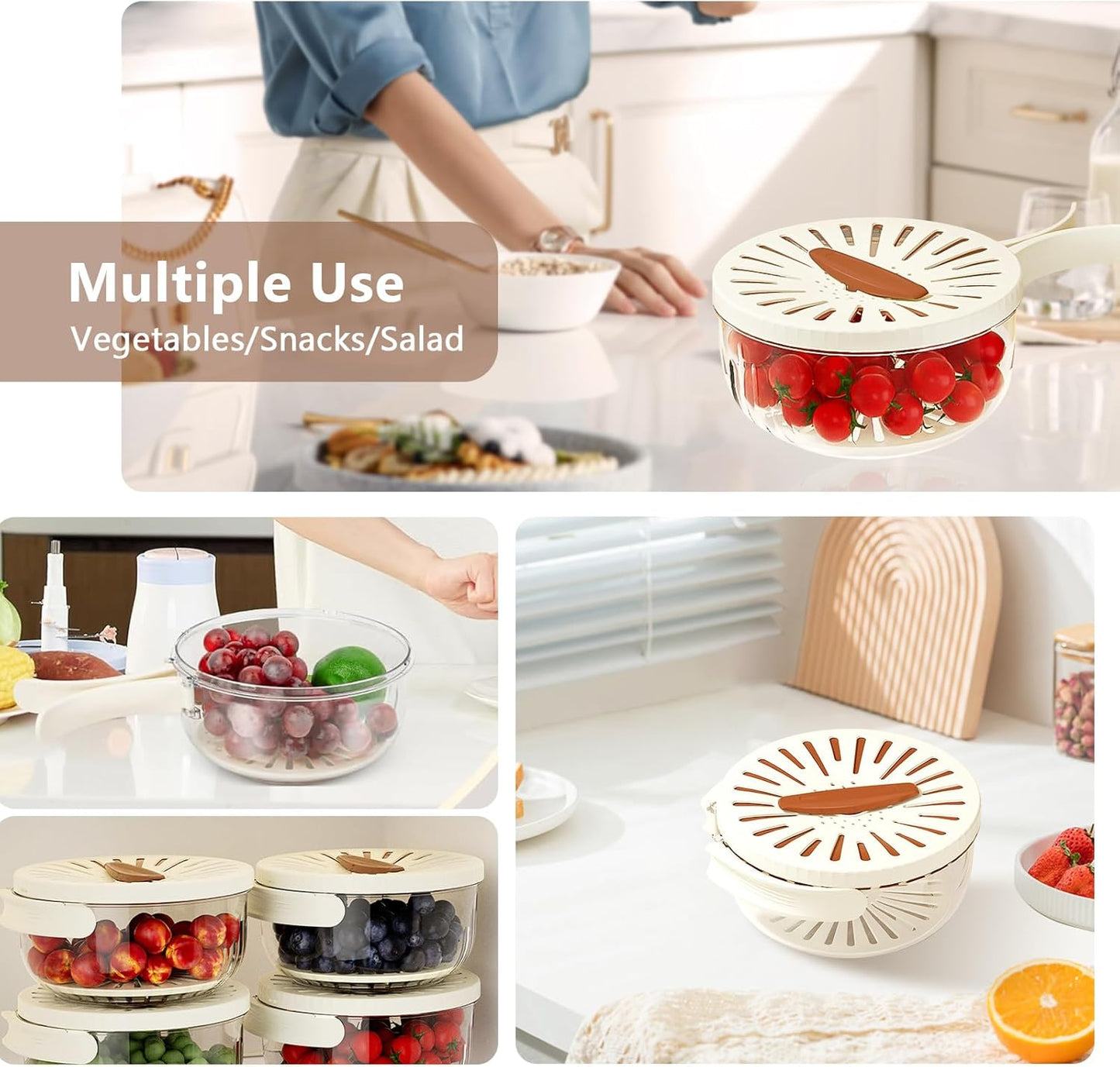 EasyClean™ Fruit Washer