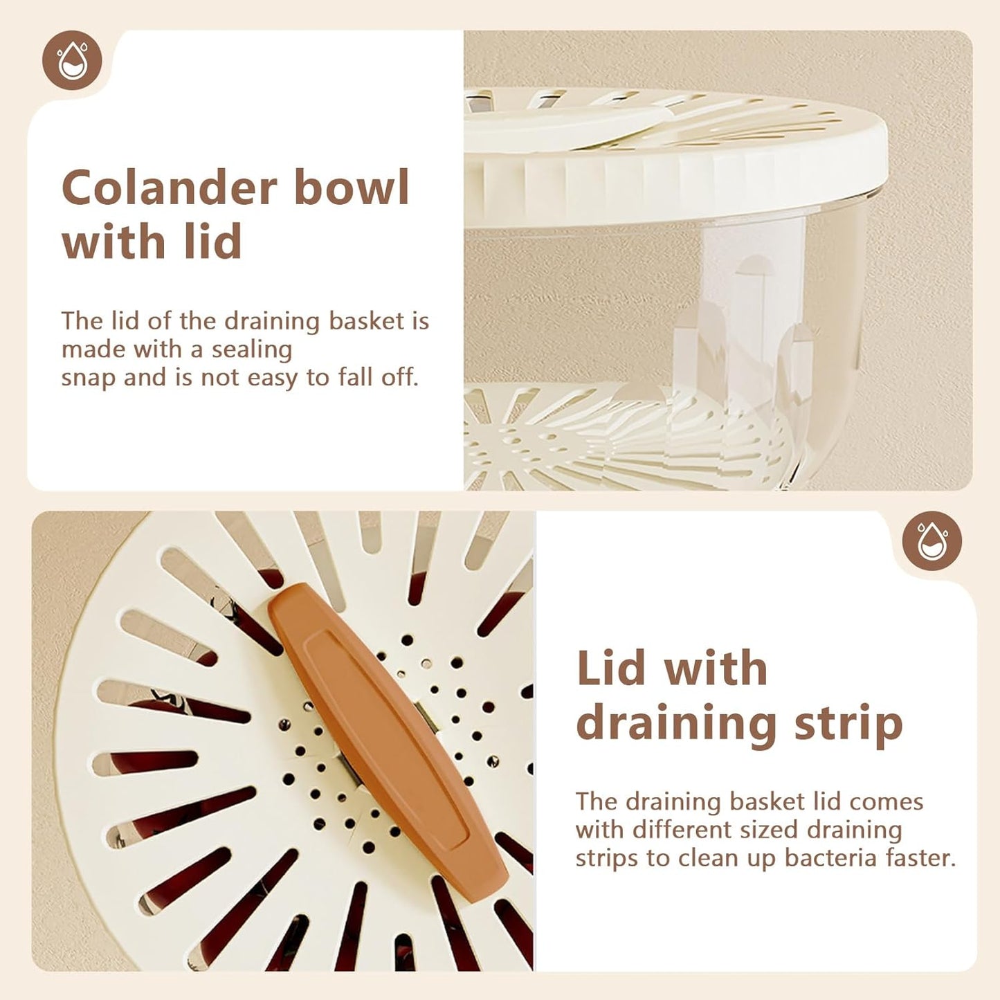 EasyClean™ Fruit Washer