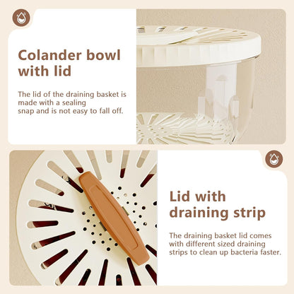 EasyClean™ Fruit Washer