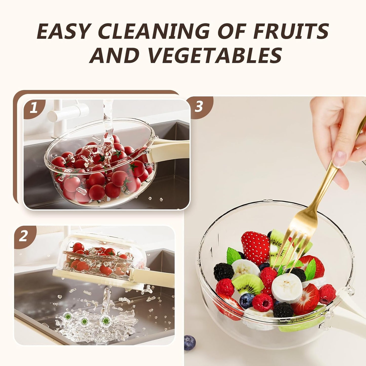EasyClean™ Fruit Washer