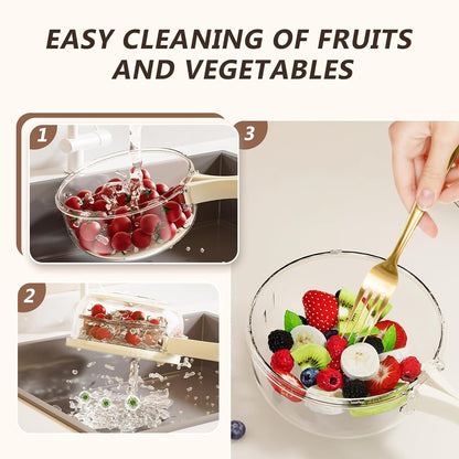 EasyClean™ Fruit Washer