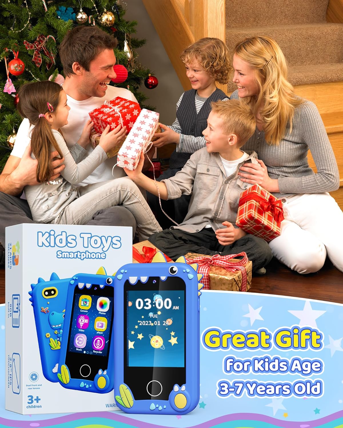 Kids Learn & Play Phone™