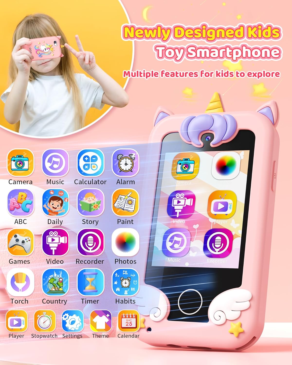 Kids Learn & Play Phone™