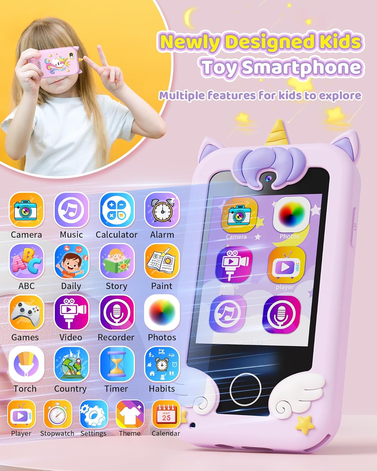 Kids Learn & Play Phone™