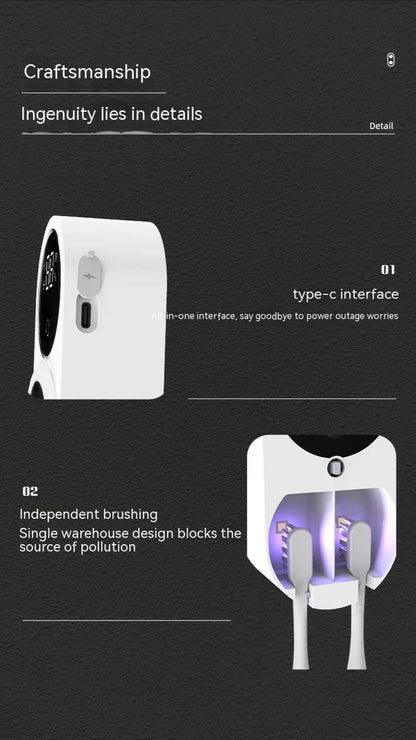 UV Pro™ Toothbrush Holder