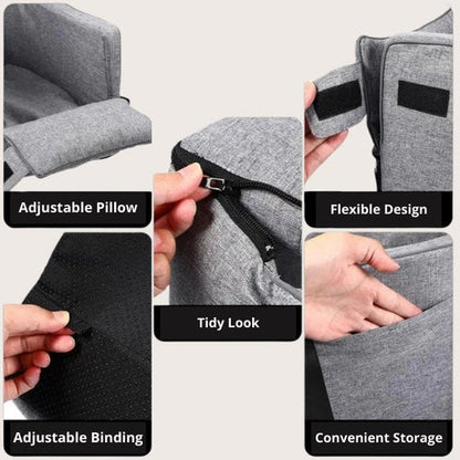 PawRest Pro™ - Pet Car Seat