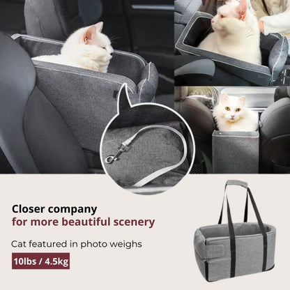 PawRest Pro™ - Pet Car Seat