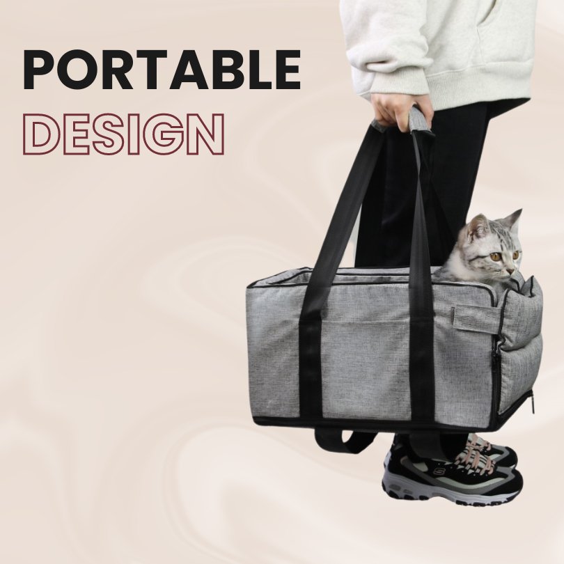 PawRest Pro™ - Pet Car Seat
