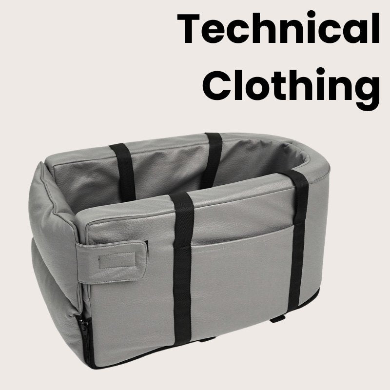 PawRest Pro™ - Pet Car Seat