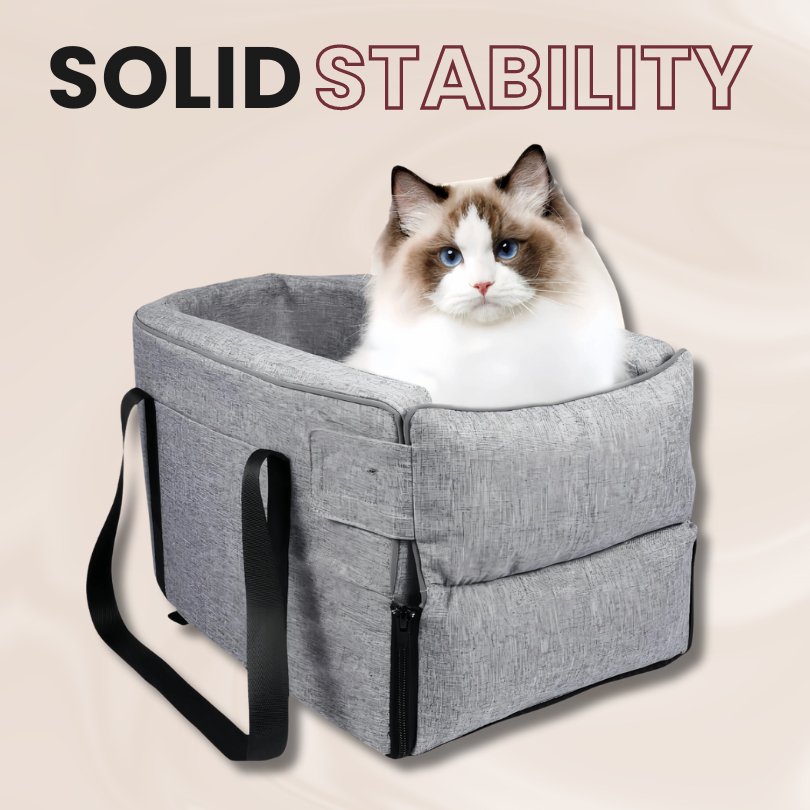 PawRest Pro™ - Pet Car Seat
